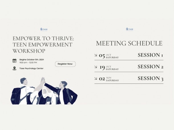 Empower to Thrive: A Teen Empowerment Workshop